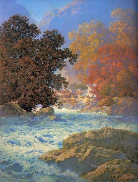  pre - yxf0230h impasto thick paints impressionism river